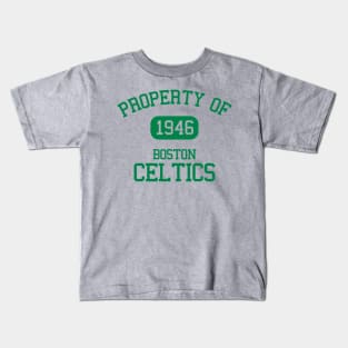 Property of Boston Celtics Kids T-Shirt